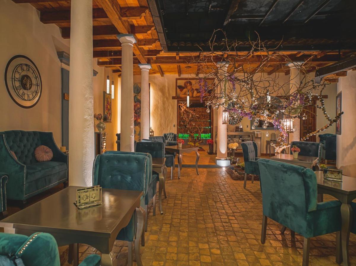 Hotel Boutique Amorini San Cristóbal de Las Casas 외부 사진