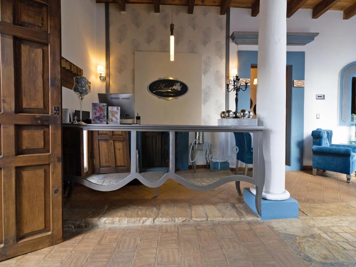 Hotel Boutique Amorini San Cristóbal de Las Casas 외부 사진