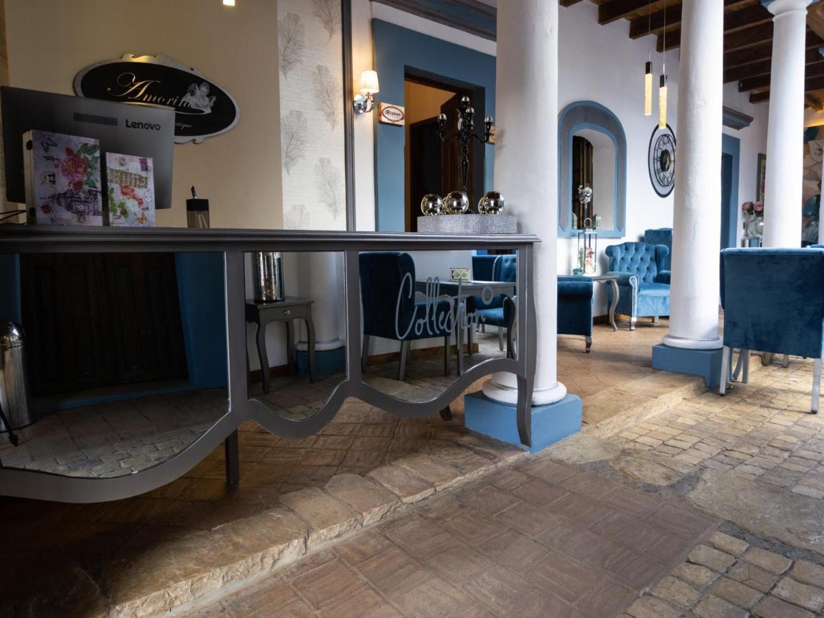 Hotel Boutique Amorini San Cristóbal de Las Casas 외부 사진